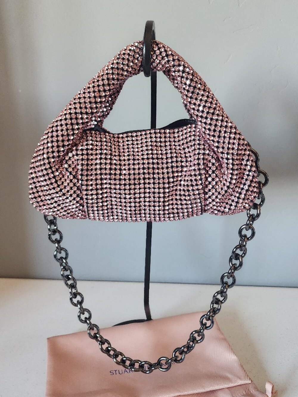 Stuart Weitzman Crystal Mini Bag "NEW" - Picture 11 of 16